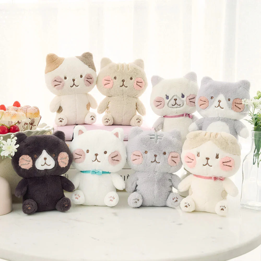 Hapins Blushing Lucky Series Ginger Cat