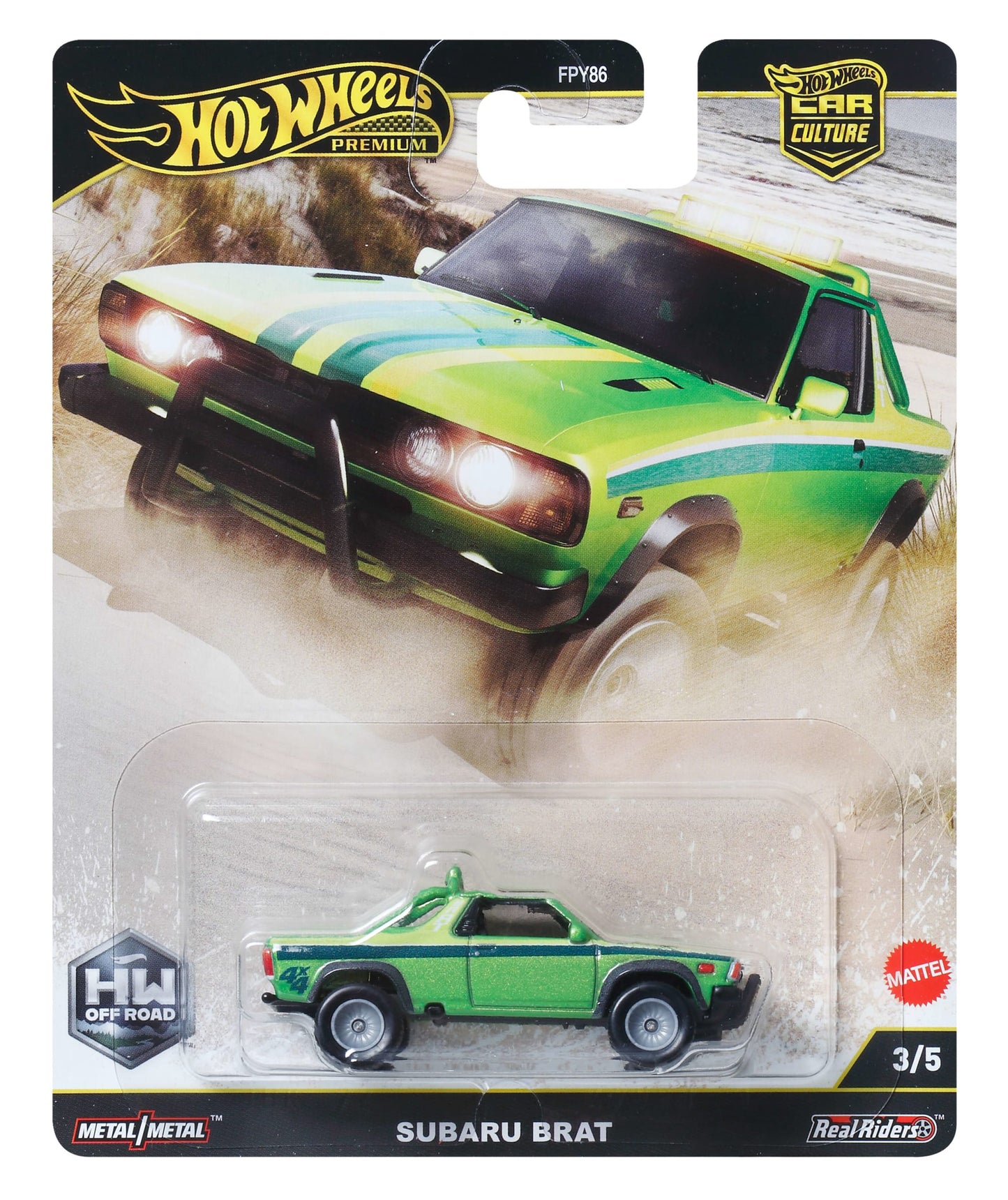 Hot Wheels Collector Veículo de Brinquedo Subaru B.R.A.T.
