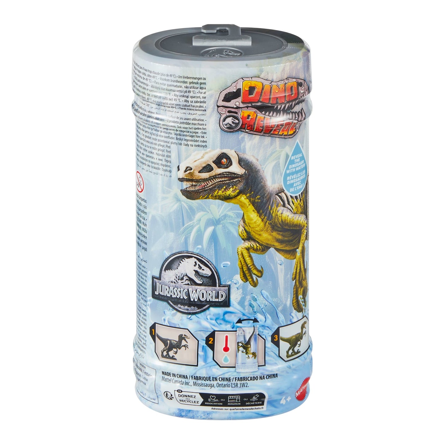 Jurassic World Dinossauro de Brinquedo Dino Reveal