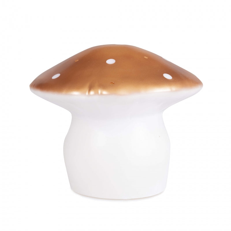 Knox & Floyd Heico Lamp – Medium Mushroom Copper