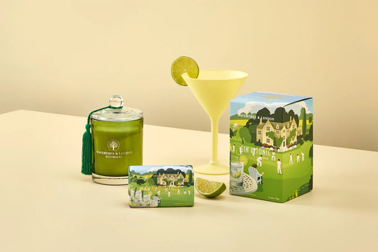 Wavertree & London Candle Gin and Tonic 60 hours 330g