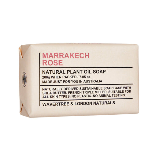 Wavertree & London Marrakech Rose Soap Bar 200g