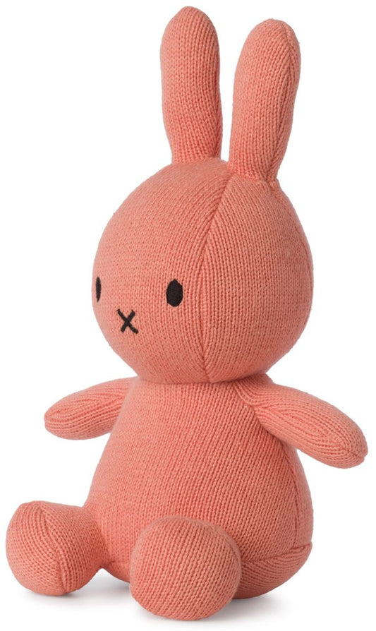 Miffy & Friends Miffy Organic Cotton Peachy Pink 23cm
