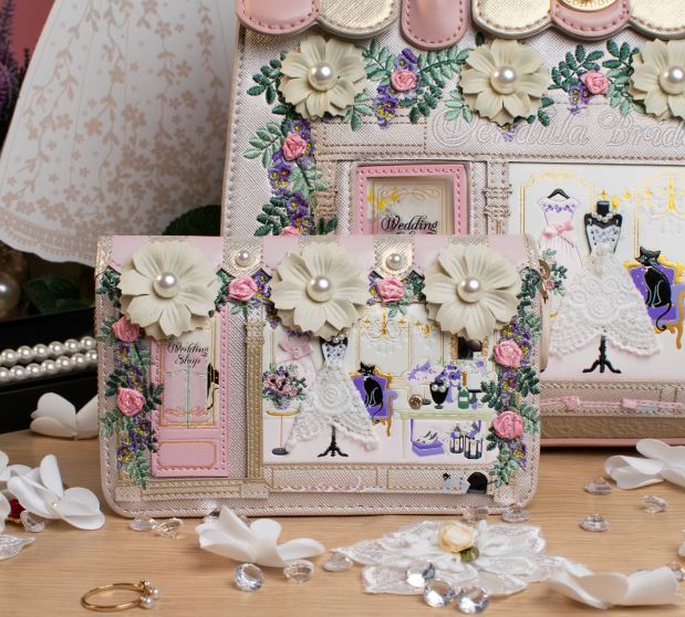 Vendula Bridal Shop Med Ziparound Wallet