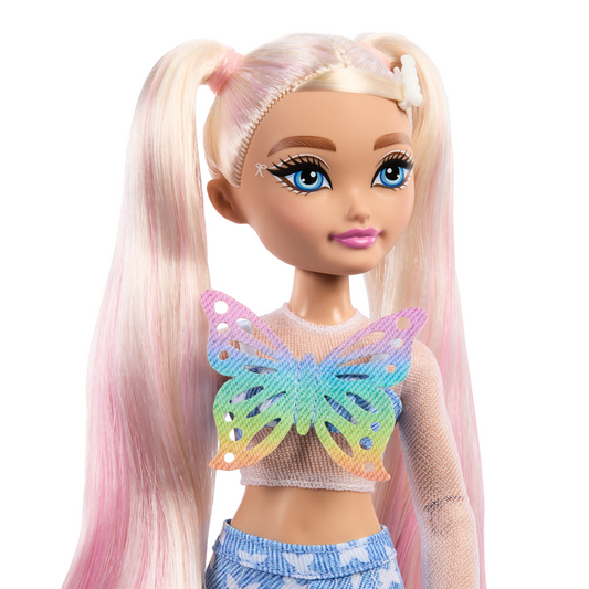 Barbie Équipe de Rêve Poupée Barbie Malibu Patins à Roulettes
