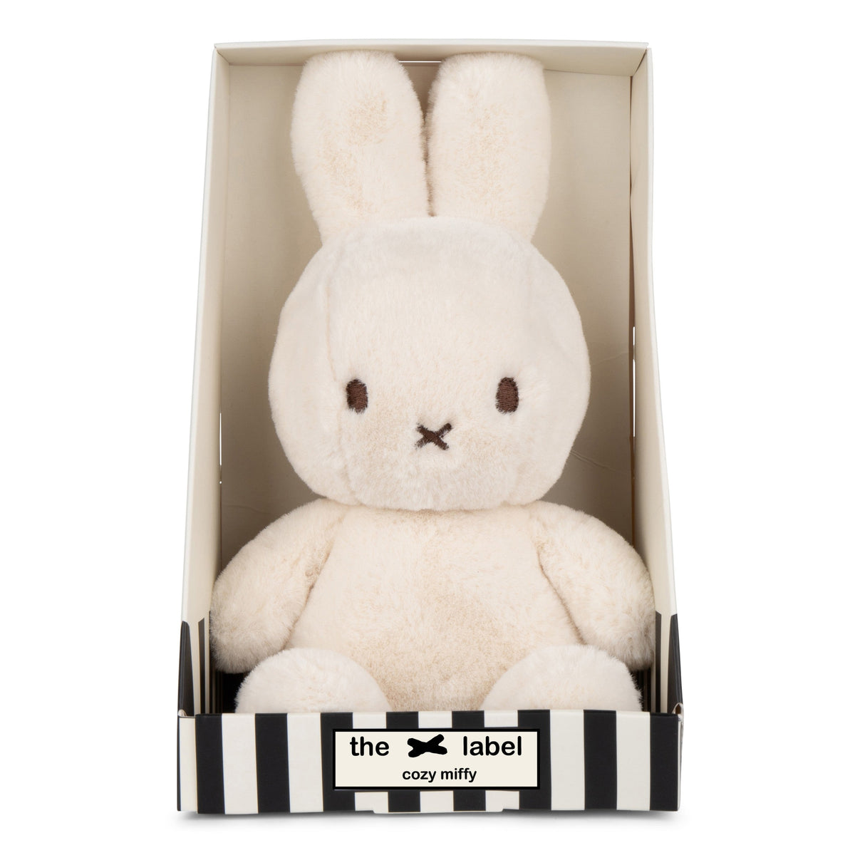 Miffy & Friends Cozy Miffy in Giftbox Cream 23cm
