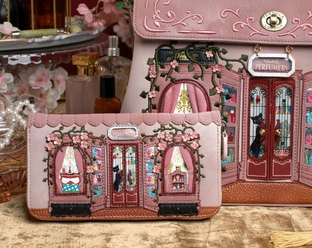 Purfumery Blush Edition Large Ziparound Wallet