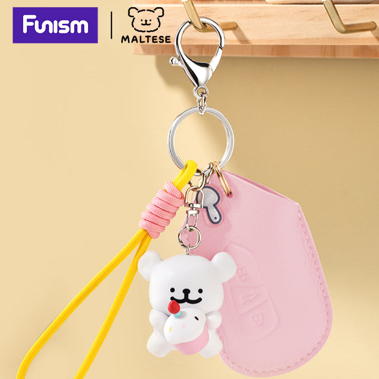 Funism Maltese Cupcake - Keychain