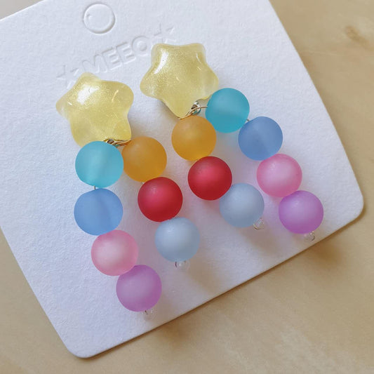 Luninana Earrings - Lucky Star Earrings XJ005