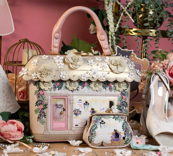 Vendula The Wedding Shop Clipper Coin Purse