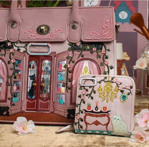 Vendula Perfumery Blush Edition Square Wallet