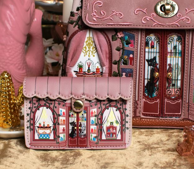 Vendula Perfumery Blush Edition Accordion Card Wallet