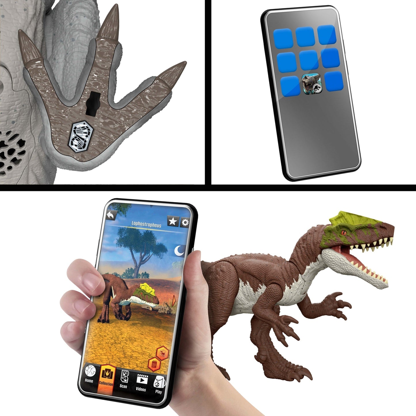 Jurassic World Dinossauro de Brinquedo Rebirth Mosasaurus