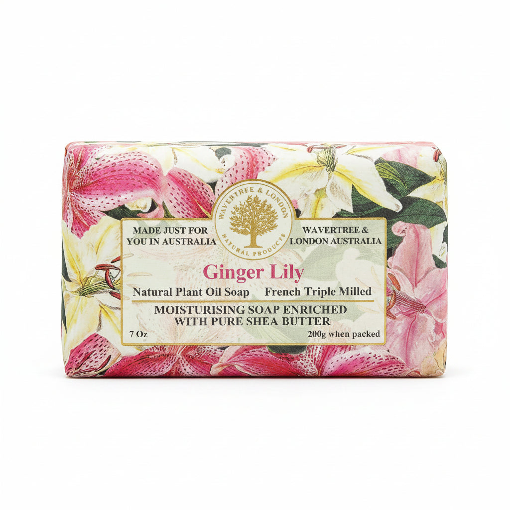 Wavertree & London Soap Ginger Lily 200g