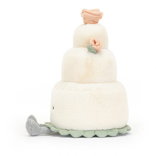 Jellycat Amuseable Wedding Cake 28cm