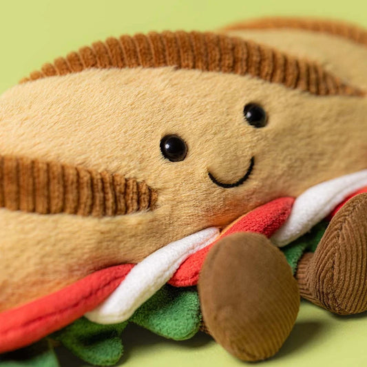 Jellycat Amuseables Caprese Baguette 7cm