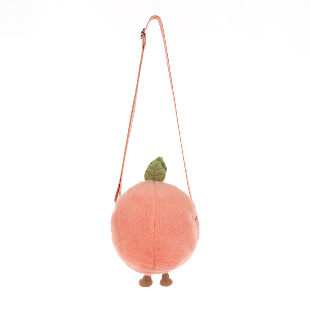 Jellycat Amuseables Peach Shoulder Bag 15cm