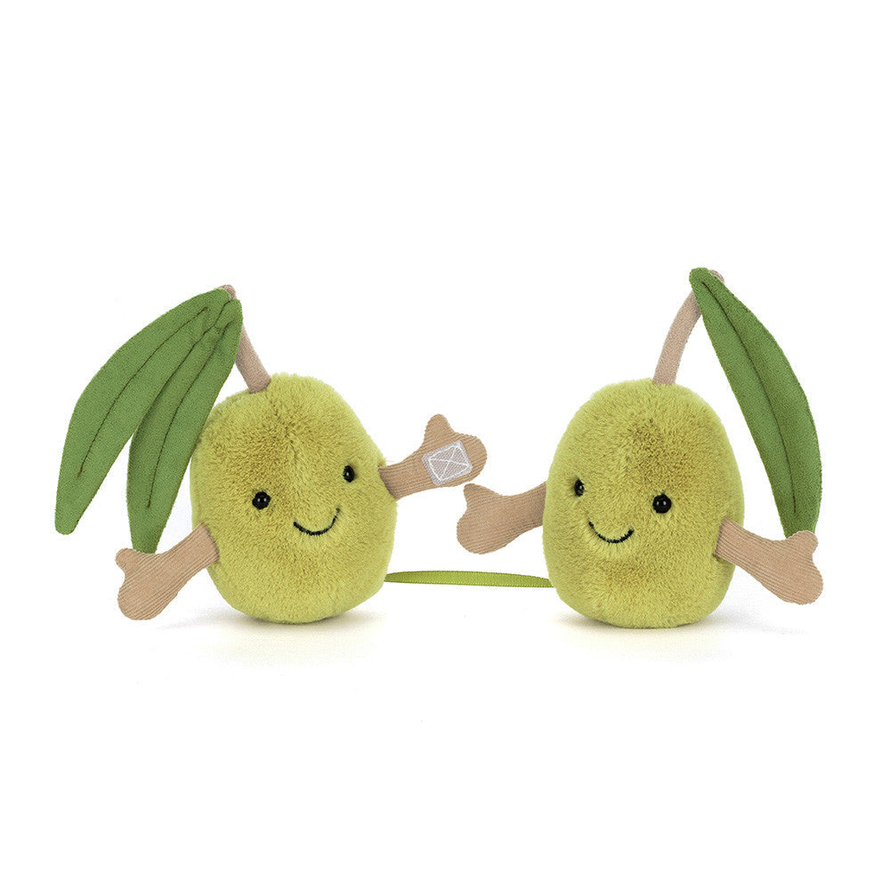 Jellycat Amuseables Pair of Olives 14cm