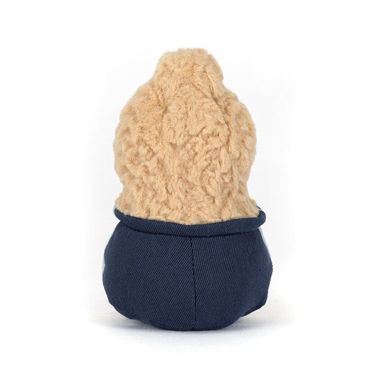 Jellycat Amuseables Peanut Star Student Outfit 15cm