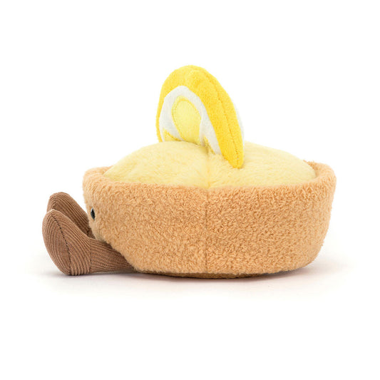 Jellycat Amuseables Collette Tarte Au Citron 11cm
