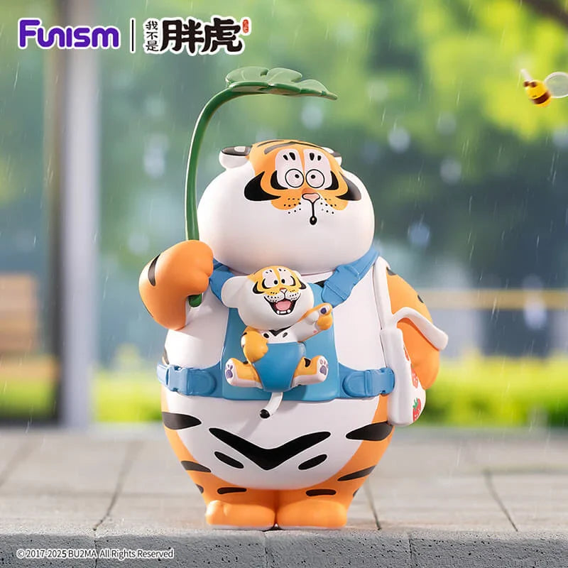 Funism Alexander the Fat Tiger - Roaring Love Series
