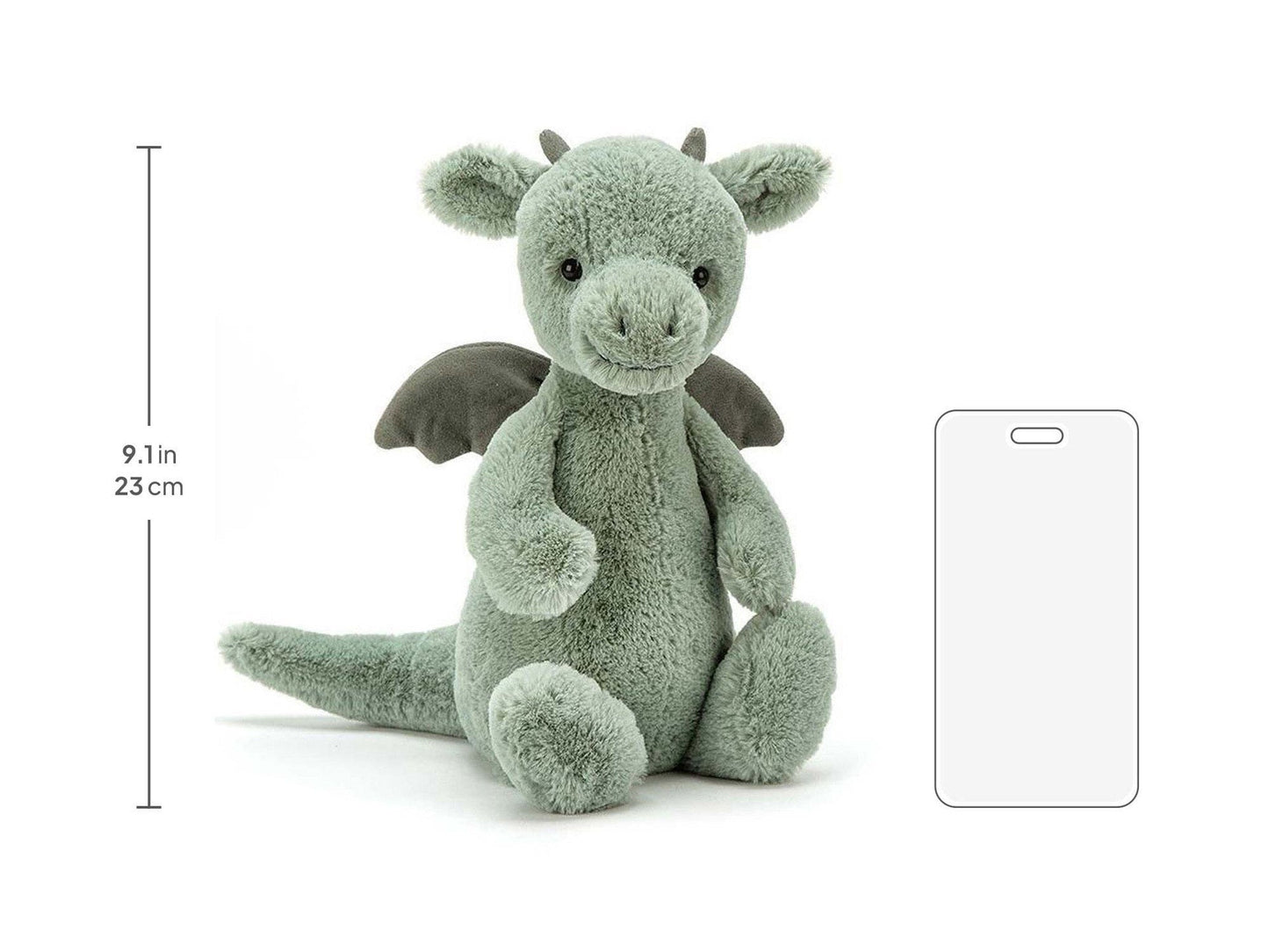 Jellycat Bashful Dragon Original (Medium) 31cm