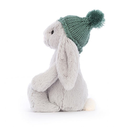 Jellycat Toasty Bunny Silver Small 18cm