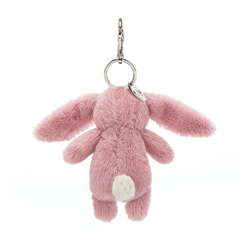 Jellycat Bag Charm Bashful Bunny tulip 8cm