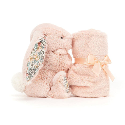Jellycat Soother Bashful Bunny Blossom Blush 34cm