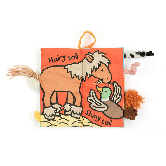 Jellycat Farm Tails Book