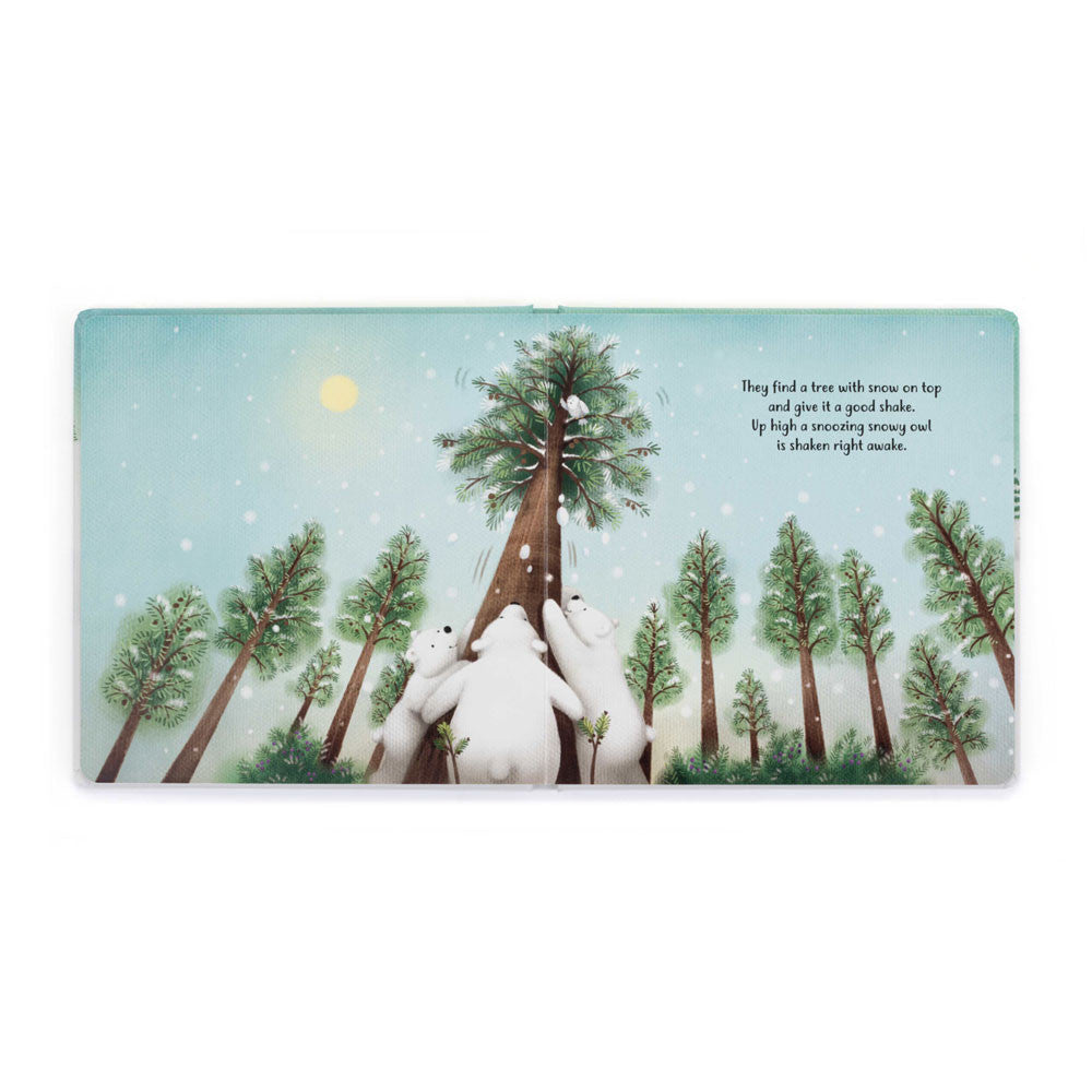 Jellycat Book the Playful Polar Bears