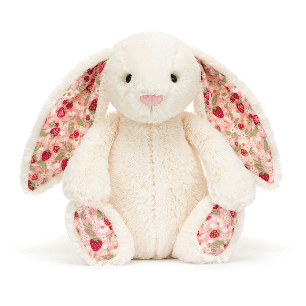 Jellycat Blossom Cream Bunny 'Berry' Original (Medium) 31cm