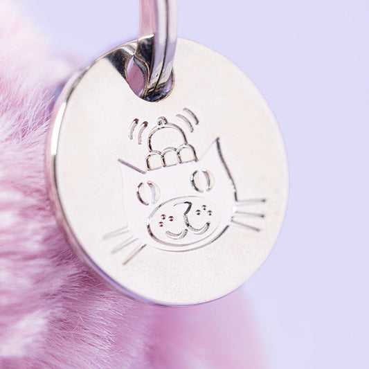 Jellycat Thistlepop Blossom Bunny Bag Charm 13cm