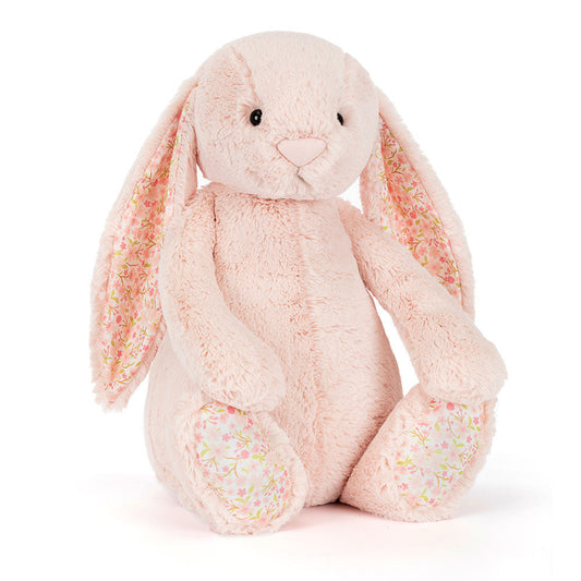 Jellycat Blossom Blush Bunny 'Cherry' Big (Huge) 51 cm
