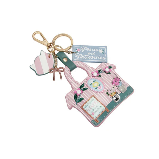 Vendula Posies & Patisseries Key Charm