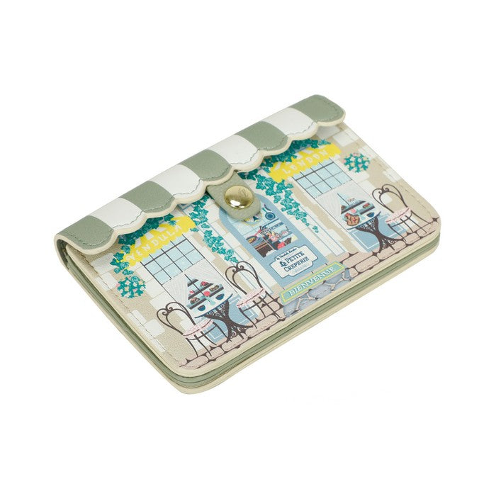 Vendula La Petite Creperie Accordian Card Wallet