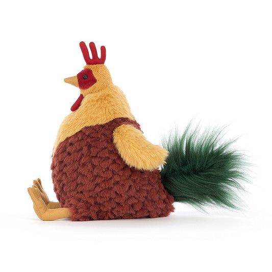 Jellycat Cluny Cockerel Chicken 22cm