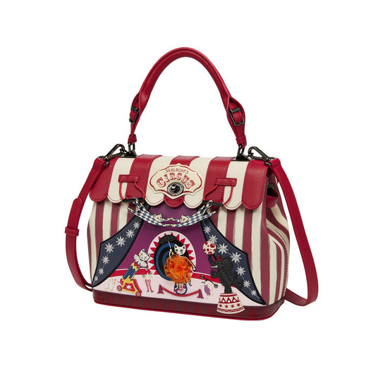 Vendula Skelecat's Travelling Ghost Circus Grace Bag