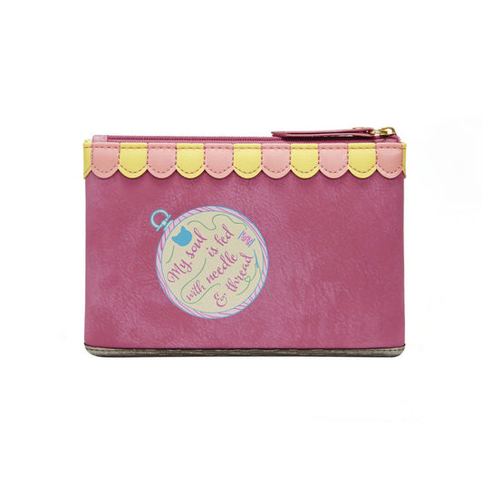 Vendula Sewing Shop - Rasberry Edition Zipper Coin Purse