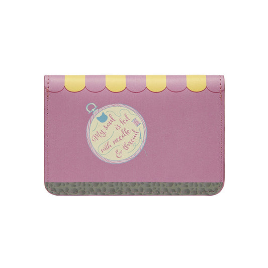 Vendula Sewing Shop - Rasberry Edition Accordian Card Wallet
