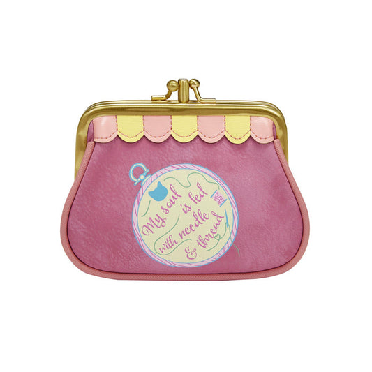 Vendula Sewing Shop - Rasberry Edition Clipper Coin Purse
