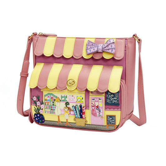 Vendula Sewing Shop - Rasberry Edition Esme Bag