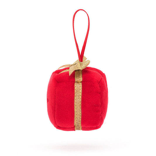 Jellycat Christmas Festive Folly Present 13cm