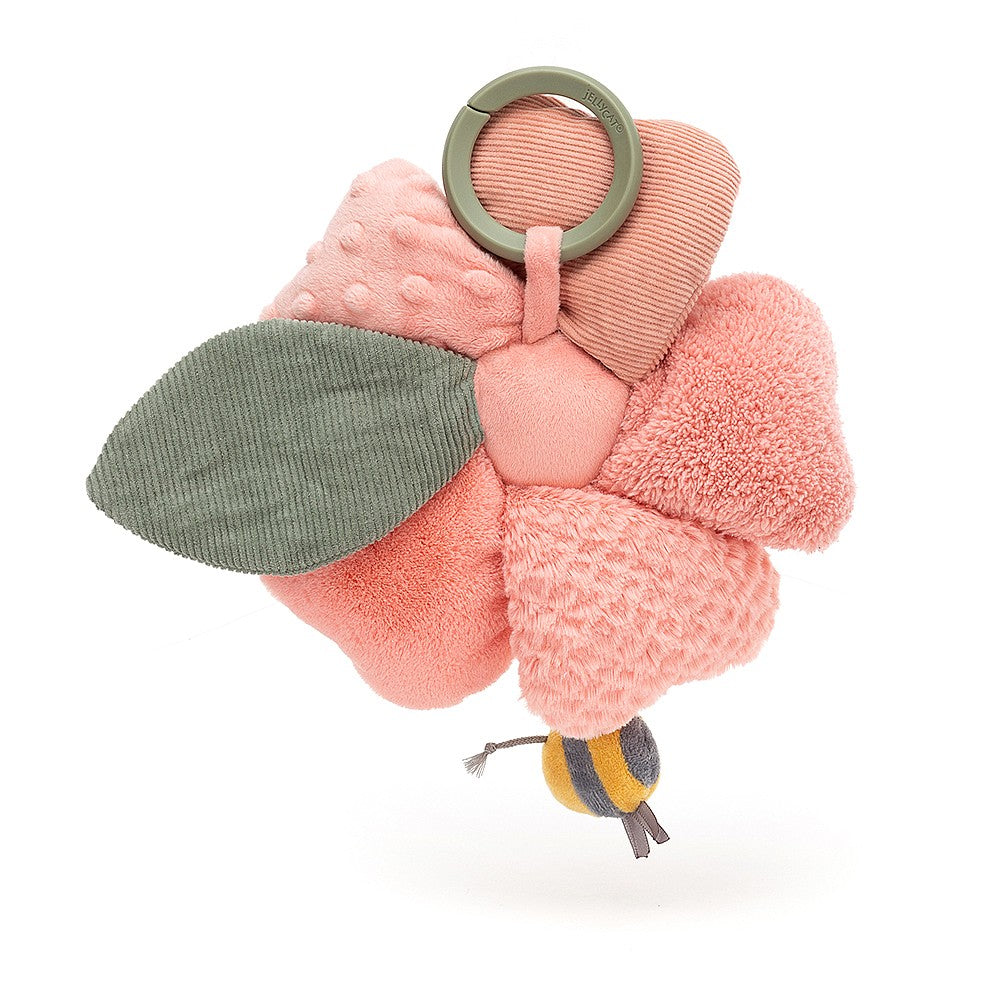 Jellycat Fleury Petunia Activity Toy 20cm