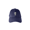 Engelite Peanuts Snoopy Canvas Cap Navy (M) 56cm