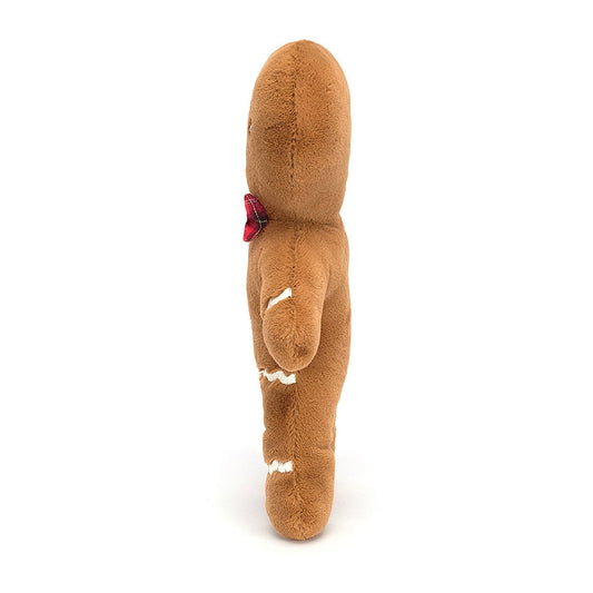 Jellycat Jolly Gingerbread Fred Large 32cm
