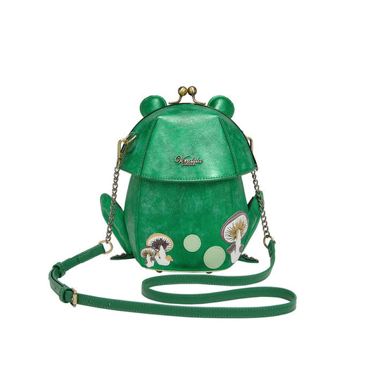 Vendula The Witches Pantry Clipper Frog Bag