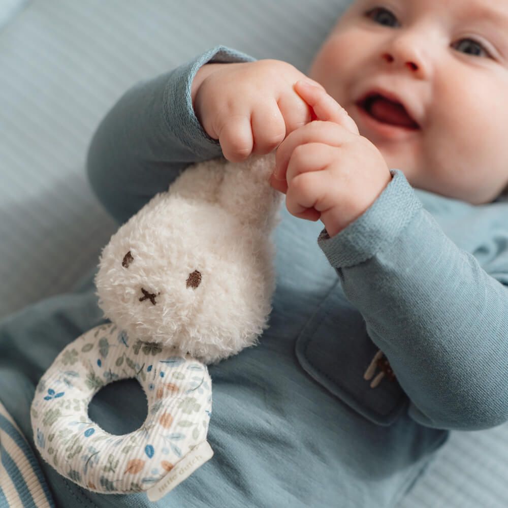 Miffy Lucky Leaves Rattle