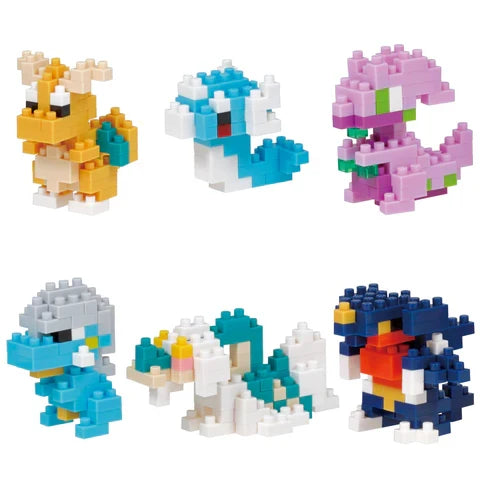 MININANO Pokemon Box - Dragon-Type Single Pack