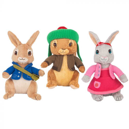 Peter Lily & Benjamin Soft Toy 15cm